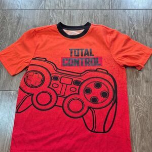 Wonder-nation Red and Orange T-shirt